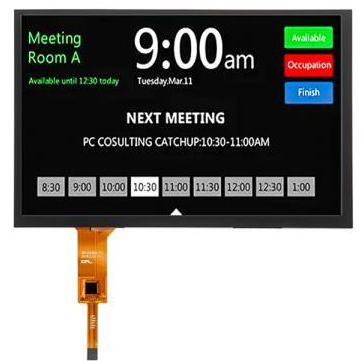 10.1 inch IPS 1280*800 resolution 40PIN LVDS 800nits LCD with CTP(HC101IP80067-C35V.C）