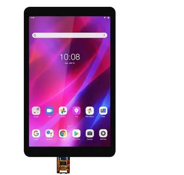10.1 inch IPS 800*1280 resolution 40PIN MIPI 300nits LCD with CTP(HC101IY30025-D81V.C）
