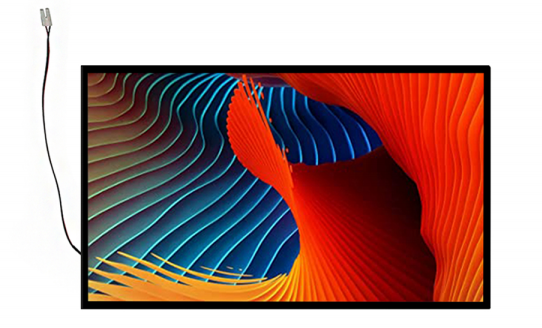 15.6 inch IPS 1920x1080 resolution 600nits LCD ( HC156IV60061-N88）