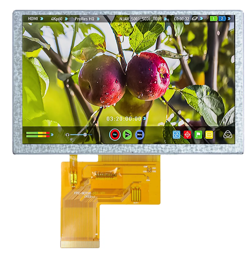 5 inch IPS LCD Display Module 800x480 Resolution (HC050IG80031-B04V03)