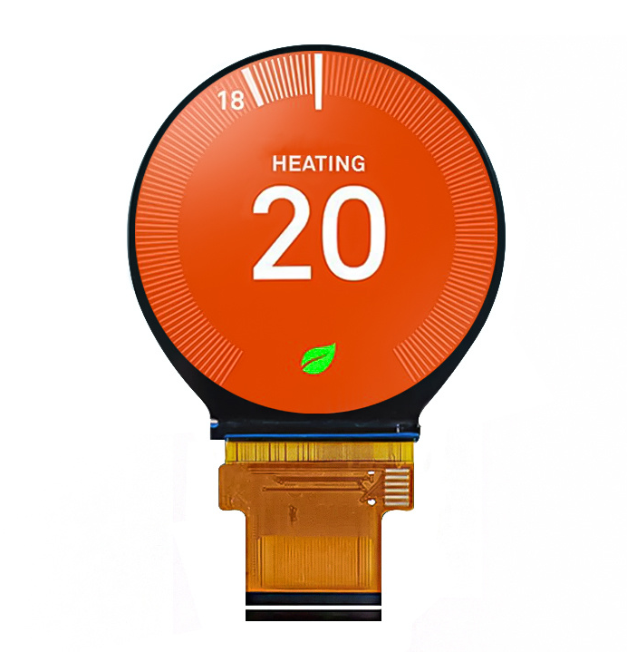 2.1 inch 480x480 round LCD(HCCH210WV01A)