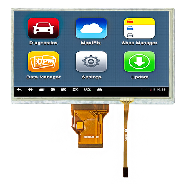 High brightness 7 inch TFT LCD 50pin RGB for battery tester(HC070TG65071-21V.1)
