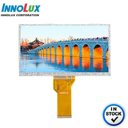 Original INNOLUX 7 inch TN LCD panel AT070TN92 in stock(AT070TN92)