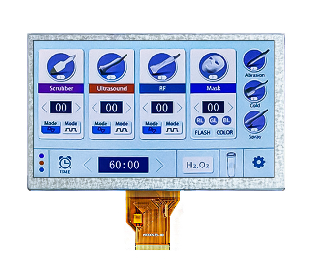 8 inch 800x480 TFT LCD(HC080TG40064-52)