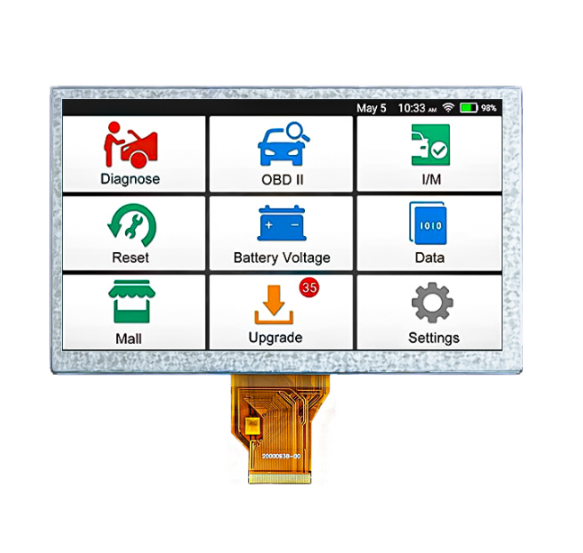 hight brightness 8 inch 800x480 TFT LCD(HC080TG50064-A71)