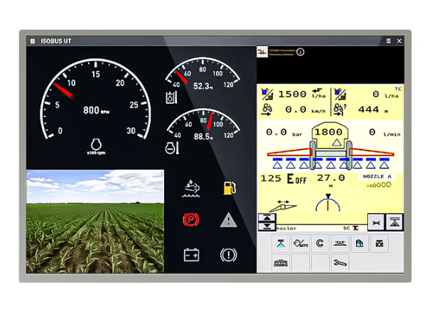 Sunlight readable 12.1 inch 1280x800 IPS LCD with high brightness of 1000nits(HC121IPA00A0-F74)
