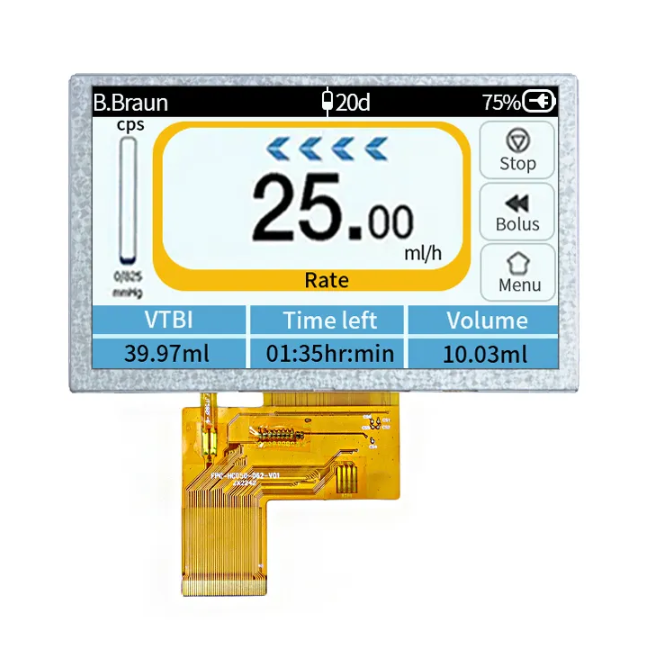 4.3 inch TFT LCD 480×272 resolution RGB interface(HC043TE50029-B03V02)