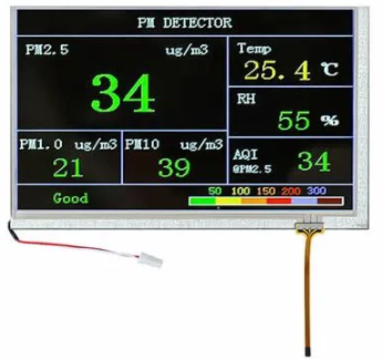 7 inch LCD Display 800x480 500nits with RTP(HC070TG50052-A65V.1）