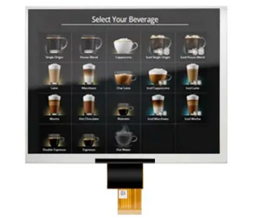 8 inch lcd display for coffee machine(HC080IM25055-99）