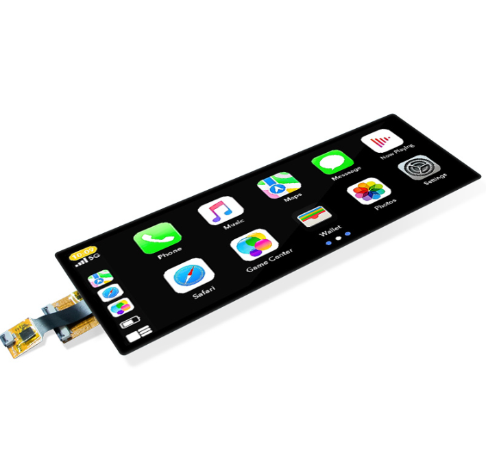 6.86 inch IPS 480x1280 bar type LCD touch screen ( HC068IS55046-B67V.C）