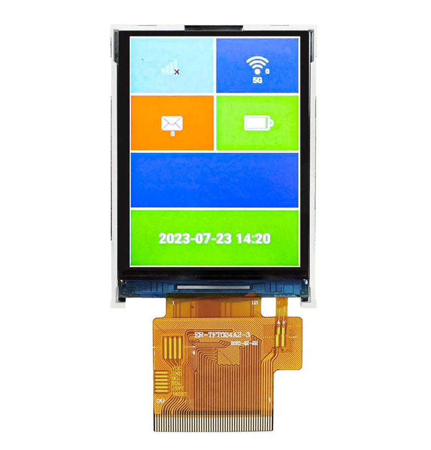 2.4 Inch Tft Lcd Screen display 240X320 40 pin rgb