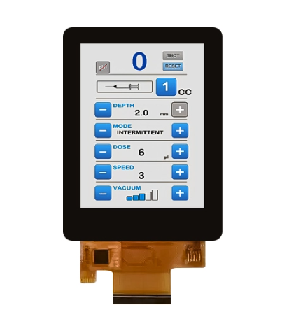 2.8 inch 240x320 LCD with CTP(HC028IC23021-B89V.C)