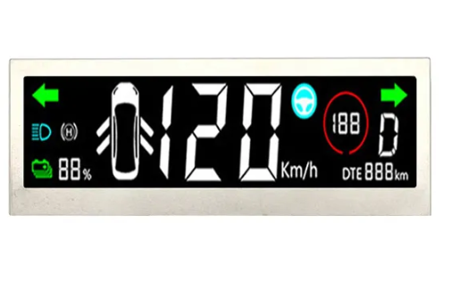 3.9 inch bar type LCD touch screen (HC039IX80036-F64)
