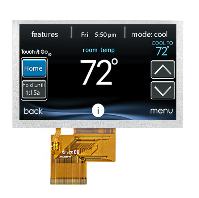 5 inch TFT-LCD Display 800*480