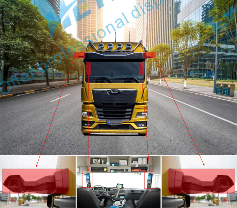 Camera Monitor System Digital Mirror HTC-CMS