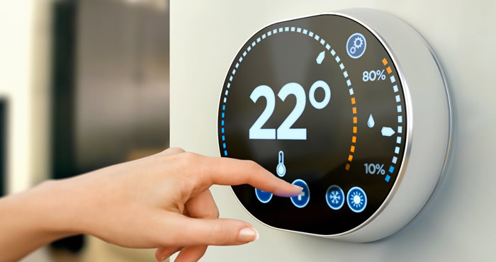 Smart Home LCD