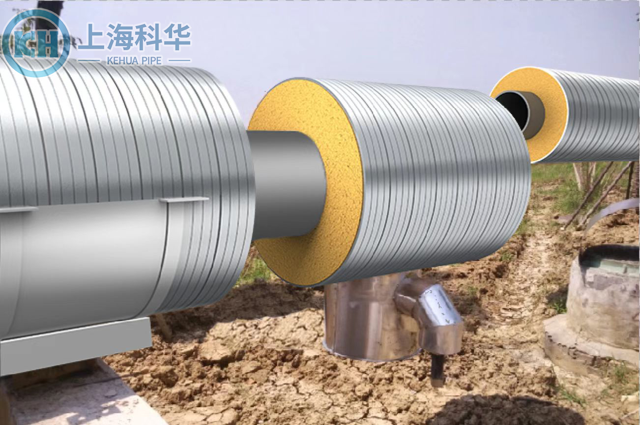 HAWIP系列预制架空冷热水保温管道